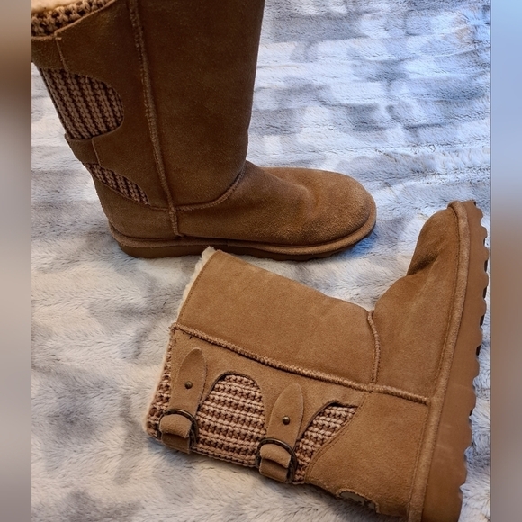 SALE Bearpaw Women's Boshie Winter Boots  Size 10 - Picture 1 of 10